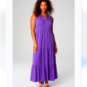 Gauze Hawaiian Dress